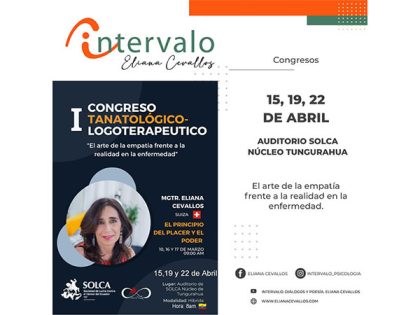 I Congreso Tanatológico - Logoterapeutico