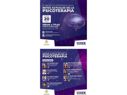 Congreso Retos Actuales de la Psicoterapia - Quito