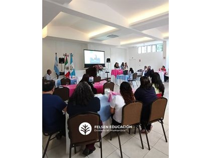 Congreso de Logoterapia Felsen, Ciudad de Guatemala