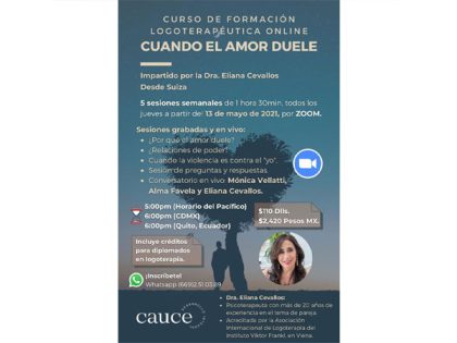 Curso Cuando el Amor Duele