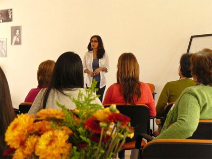 Curso sobre acompañamiento. Quito