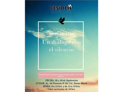 Curso Logoterapia, Puebla