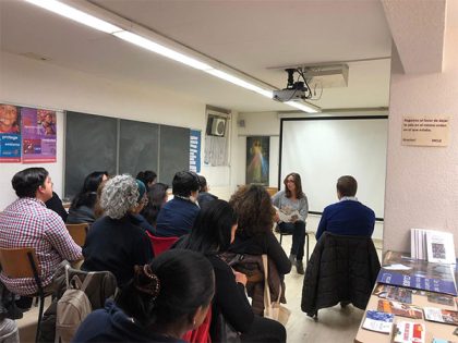 Curso sobre prevención depresión Zürich