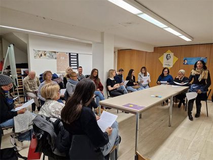 Curso formación de voluntarios