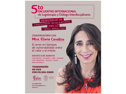 5to encuentro internacional de logoterapia y diálogo interdisciplinario - México