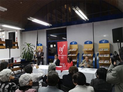 Recital poesía, Quito