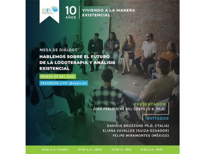 Hablemos sobre el futuro de la Logoterapia y Análisis Existencial
