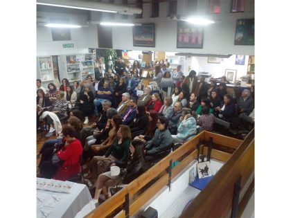 Lanzamiento del libro en Quito 2