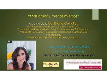 Participación "Más amor y menos miedos"
