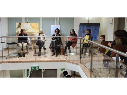 Participación recital poesía - Zúrich