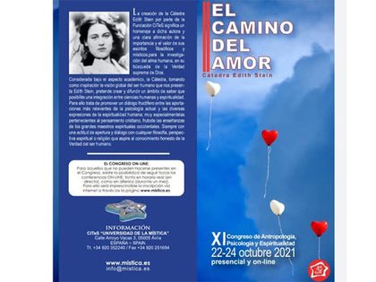 Ponencia en Avila sobre la didáctica del amor en pareja.