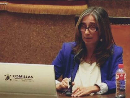 Ponencia sobre la inteligencia del amor en la Universidad de Comillas. AESLO. Madrid