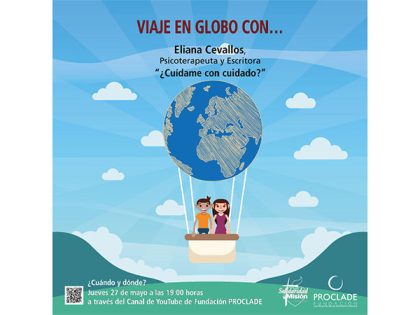Intervención en el programa en globo sobre el cuidado