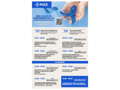 2do Ciclos de Conferencias de Psicooncología. Quito