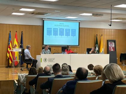 Congreso AESLO. Universidad católica de Valencia.