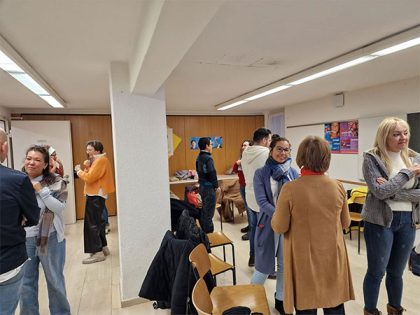 Curso de Relación de ayuda - Zúrich