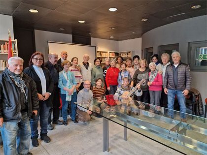Curso de mayores - Zúrich